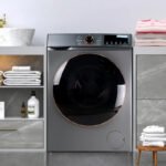 360 Smart Front Loading 8/10/12/15kg 14.5-cu ft High Efficiency Stackable Washer Stainless Steel Tub 2026 Dryer Optional