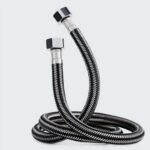 Stainless Steel Braided Hose Flexible Water Plumbing Pipe Bathroom Kitchen Sink Water Inlet Hoses for Toilet/Taps