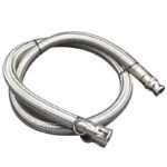 Handle-Type Stainless Steel Braided Metal Hose with Quick Coupling Bellows Pressure Pipeline Model 01040 Customized Support